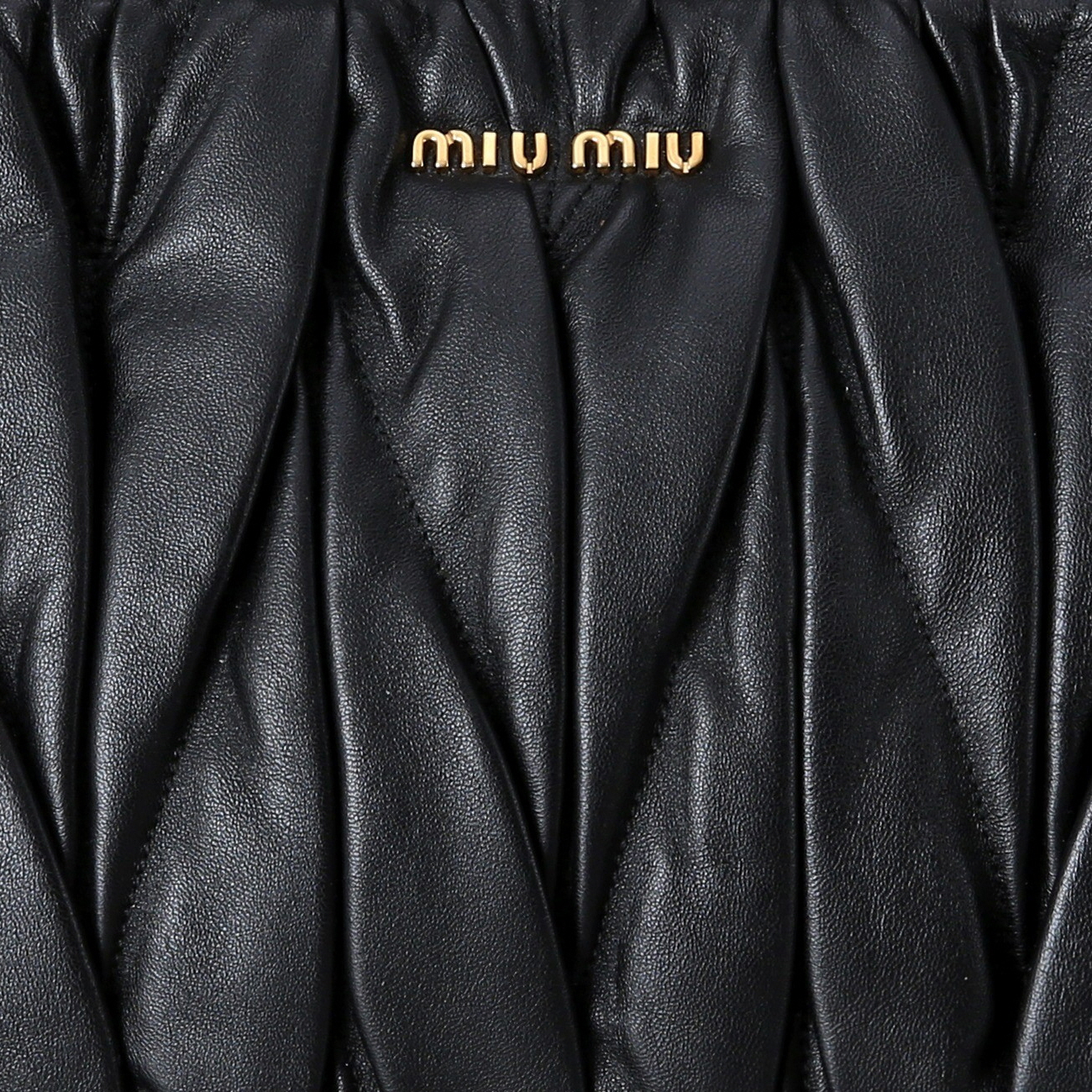 MIU MIU(USED)미우미우 5BB022 마틀라쎄 버킷 숄더백